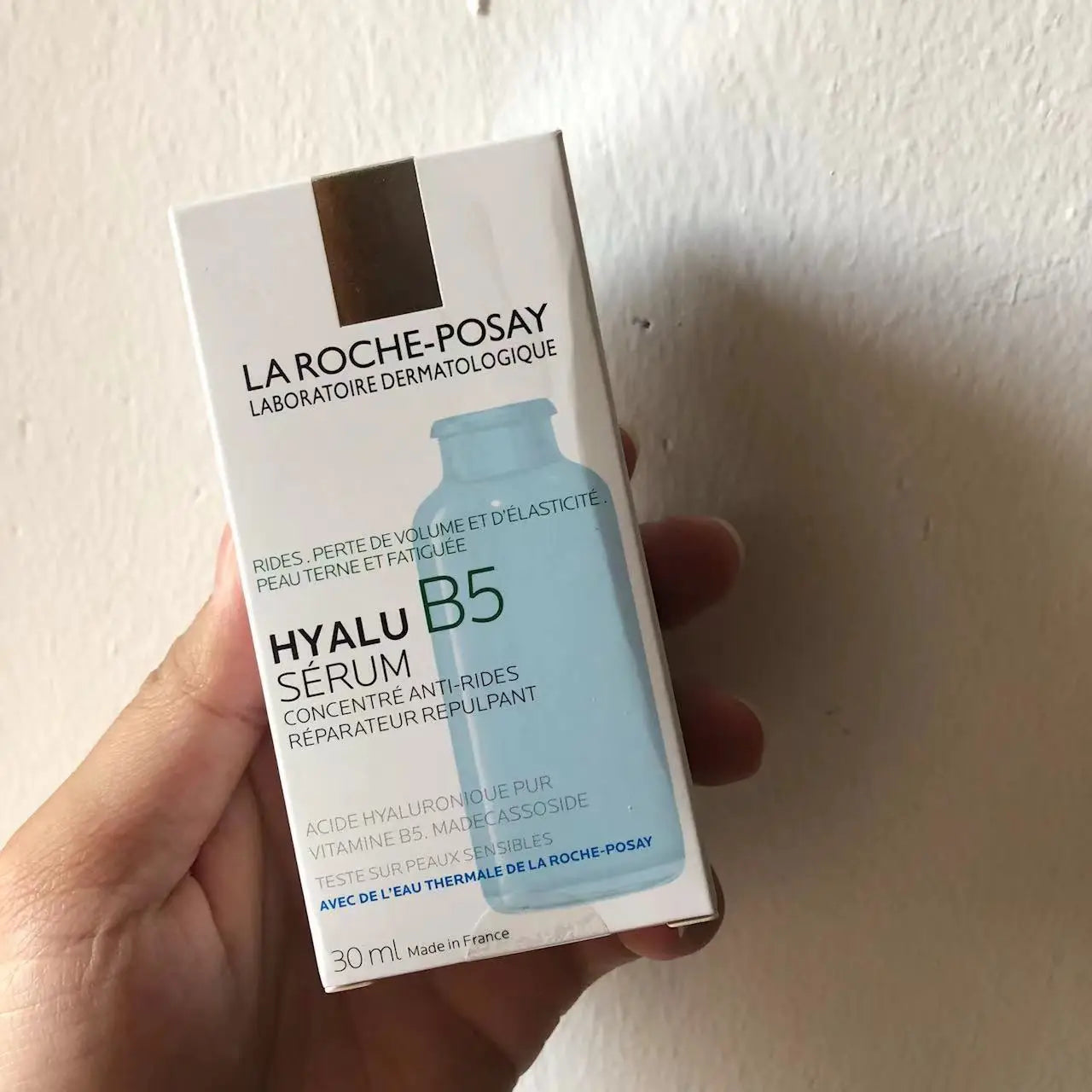 Hyaluronic Acid B5 High Moisturizing Essence 30ml Moisturizing and Soothing and Repairing Fine Lines Dry Lines Skin Care